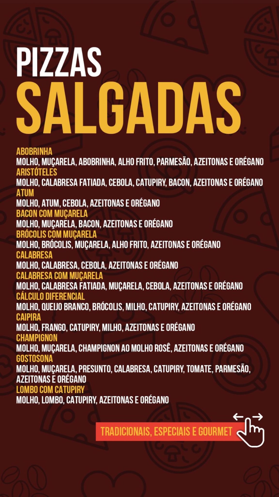 Pizzas Salgadas 1